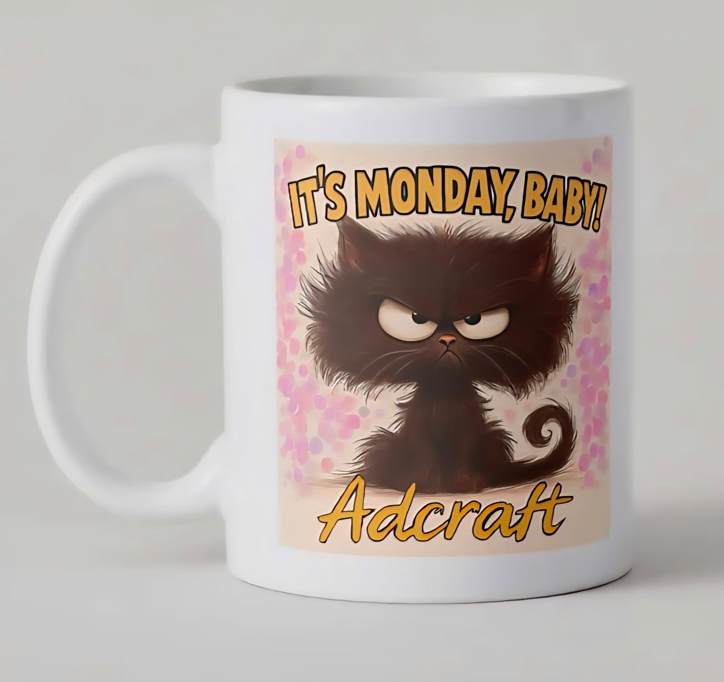 Tazza “It's Monday,Baby!” Cuties/Cuties Cats by AdCraft