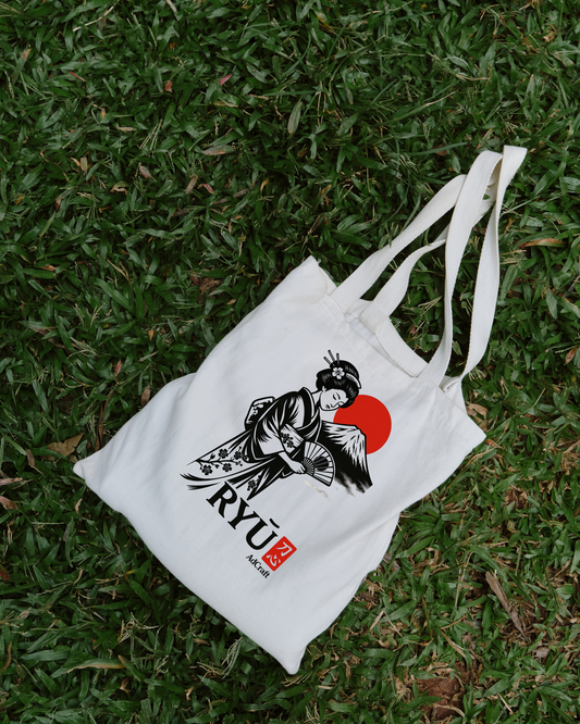 Tote bag RYU la grazia della Geisha
