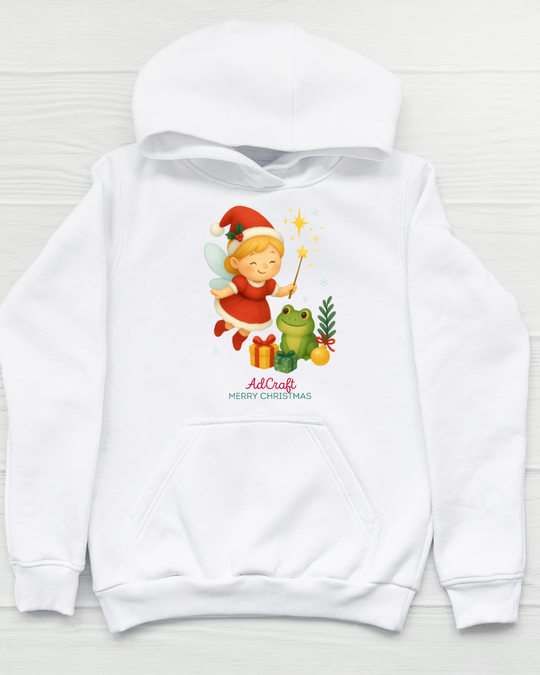 Felpa “Addobba il gatto, è Natale!”– Merry Christmas by AdCraft