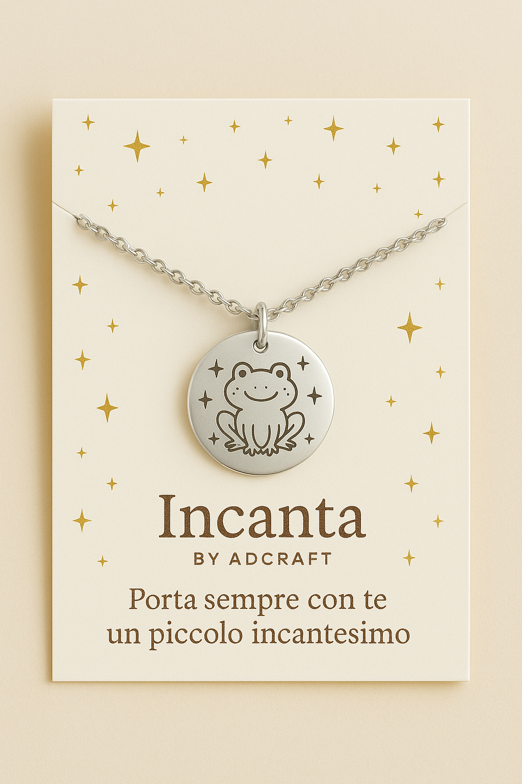 Collana “Incanta Fairies – Rana Cuties Edition”