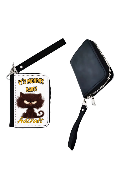 Portafoglio "It’s Monday, Baby!" – Otello Edition Linea Cuties Cats/Cuties