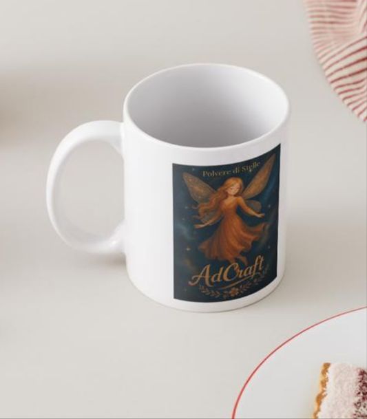Tazza “La Luce che danza” – Polvere di Stelle by AdCraft
