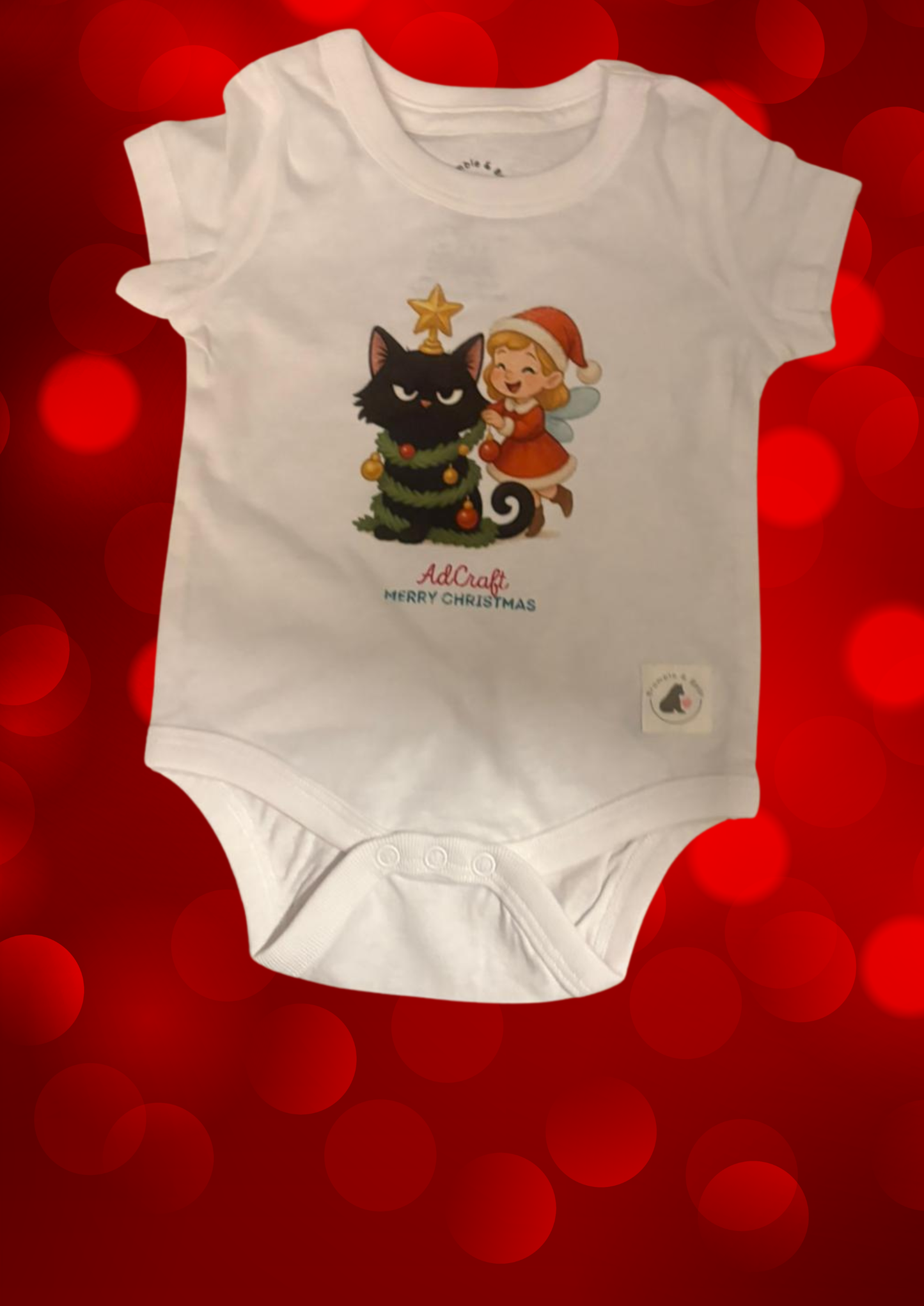 Body Otello e Fatina – Linea Merry Christmas