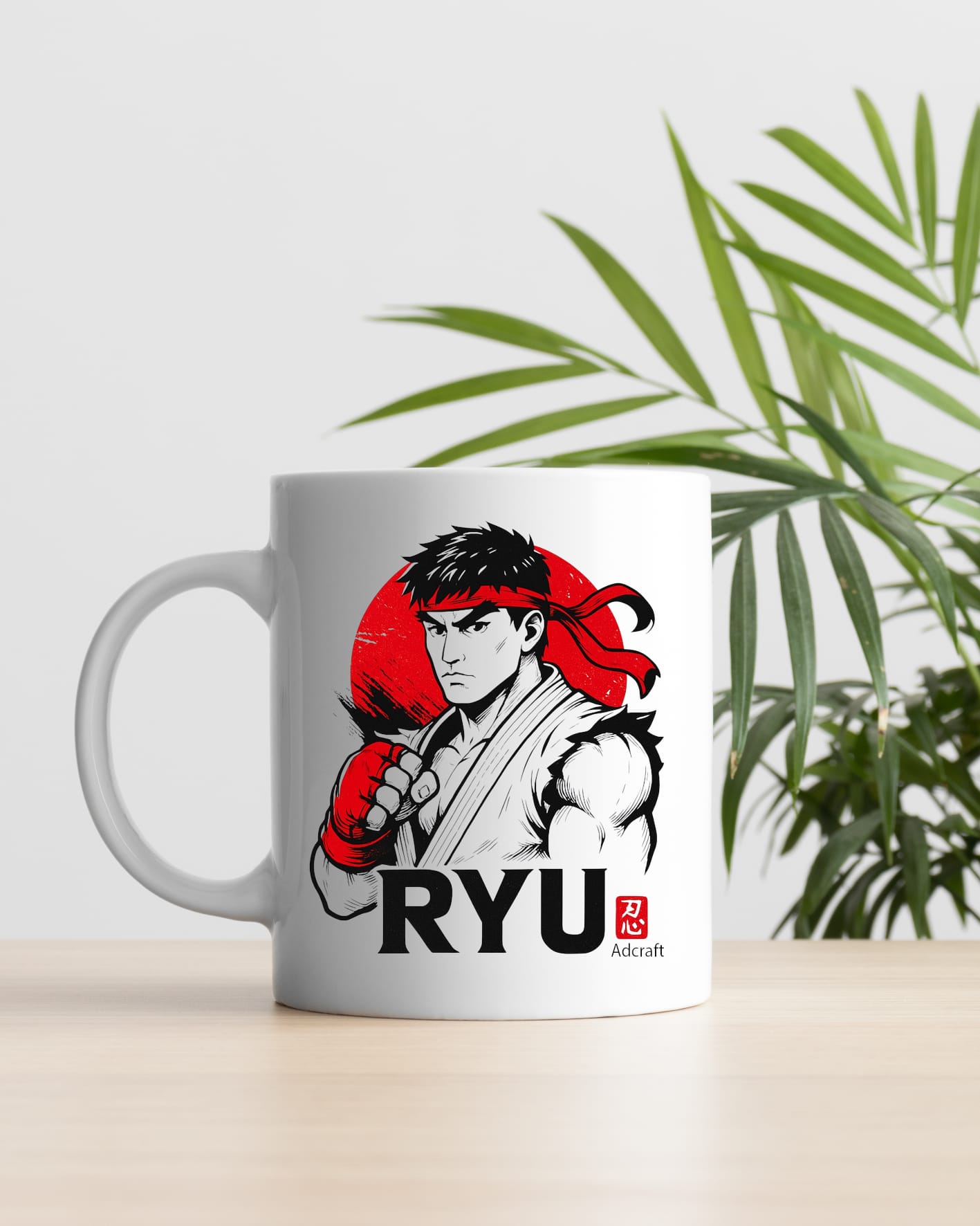 Tazza RYU la forza del guerriero