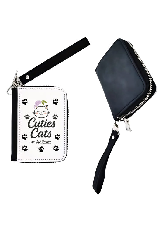 Portafoglio “Cuties Cats” – Logo Edition