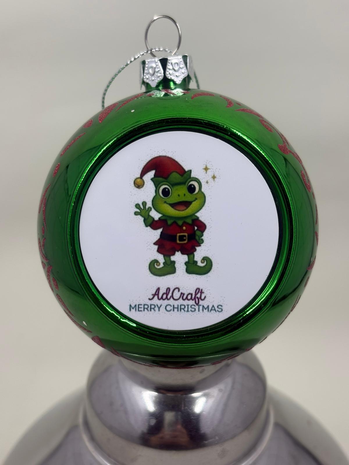 Palline di Natale - Merry Christmas - by AdCraft