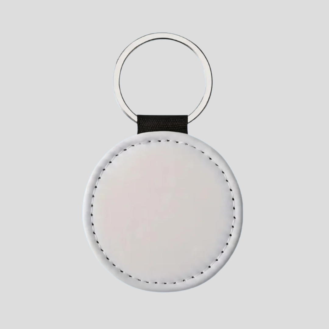 Portachiavi tondo personalizzabile
