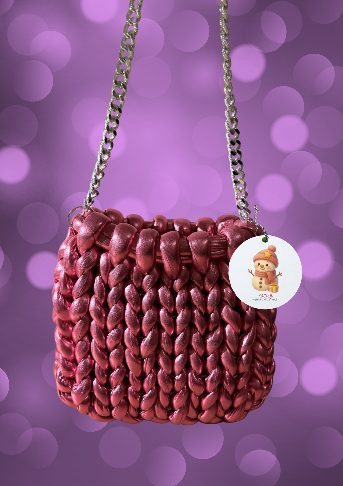 Chunky Bag “Snowy Love” – Edizione Natale