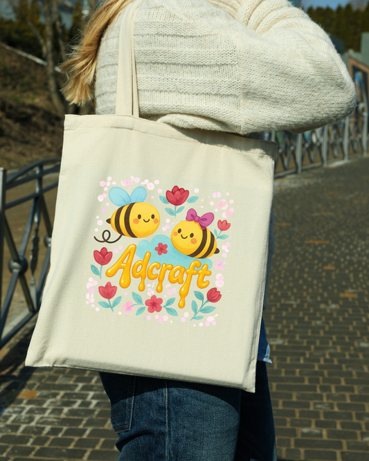 Tote Bag “AdCraft Bees”