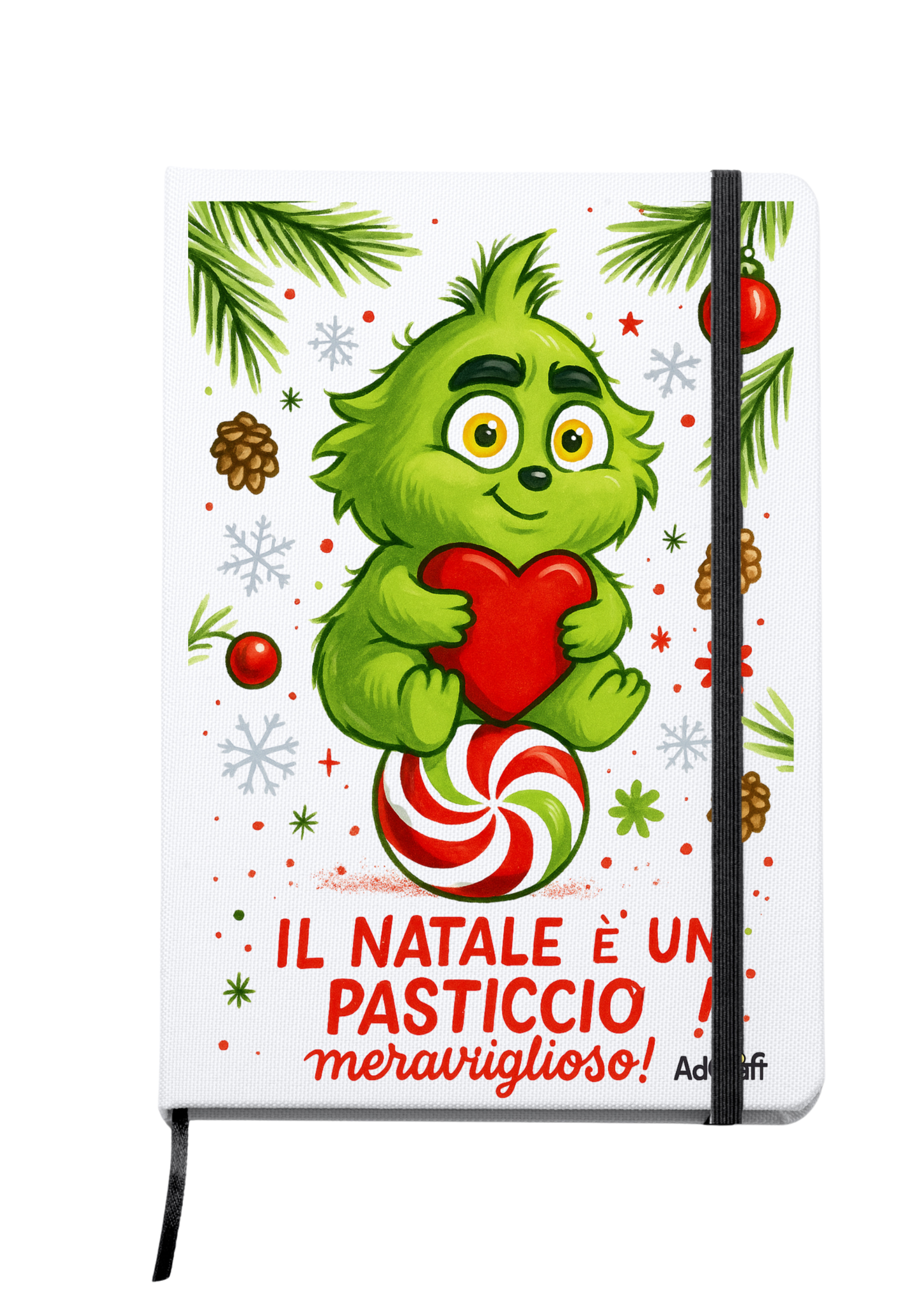 Quaderni di Natale – Merry Christmas AdCraft