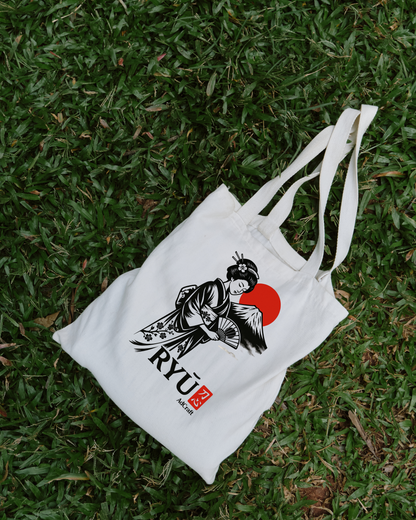 Tote bag RYU la grazia della Geisha