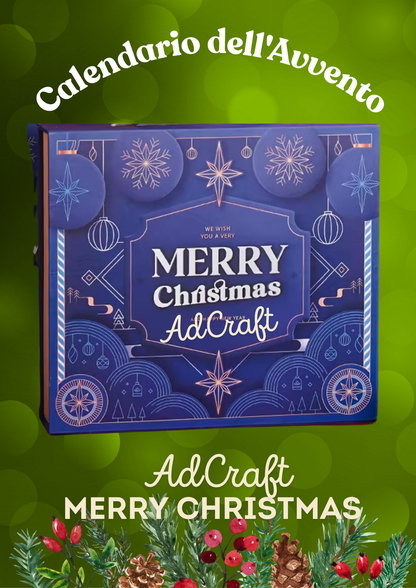 CALENDARIO DELL'AVVENTO -Merry Christmas by AdCraft