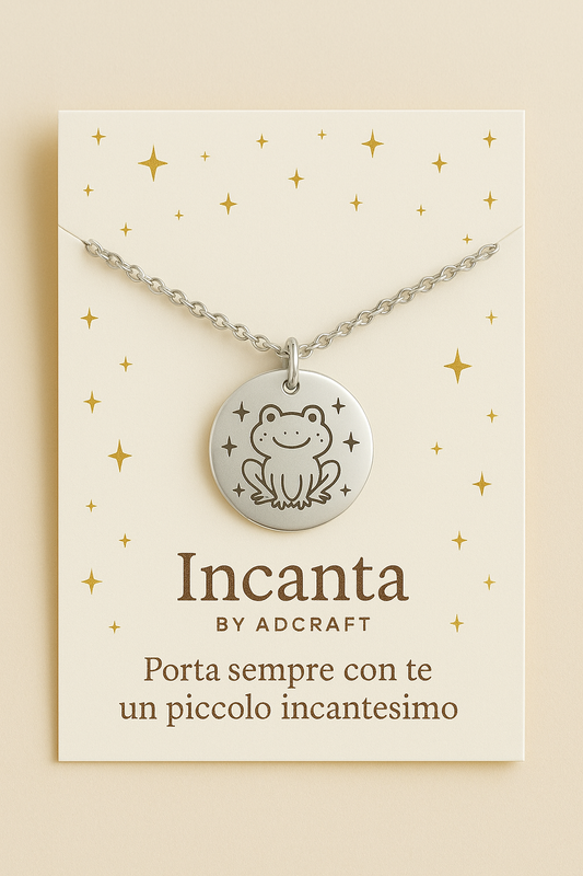 Collana “Incanta Fairies – Rana Cuties Edition”