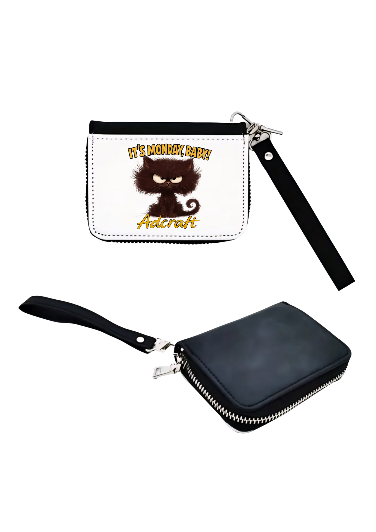 Portafoglio "It’s Monday, Baby!" – Otello Edition  Linea Cuties Cats/Cuties