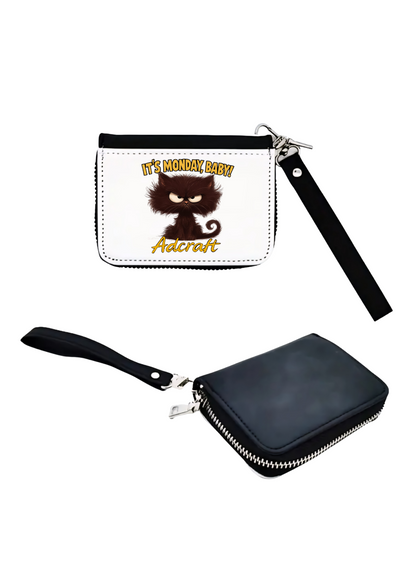 Portafoglio "It’s Monday, Baby!" – Otello Edition  Linea Cuties Cats/Cuties