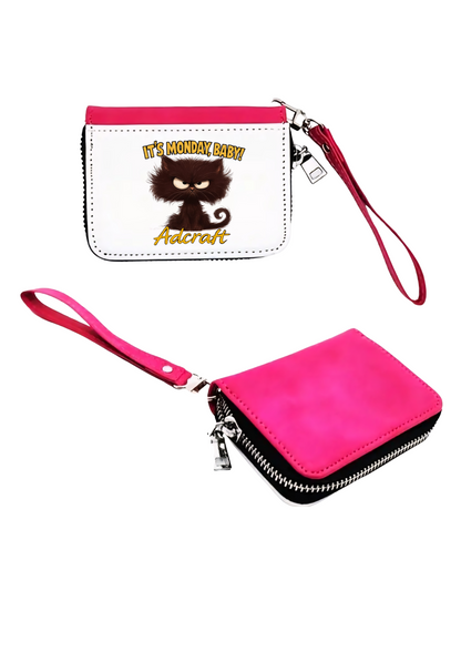 Portafoglio "It’s Monday, Baby!" – Otello Edition  Linea Cuties Cats/Cuties