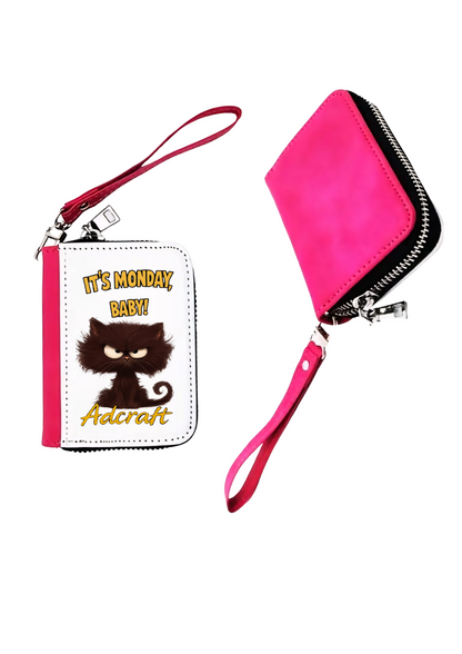 Portafoglio "It’s Monday, Baby!" – Otello Edition  Linea Cuties Cats/Cuties