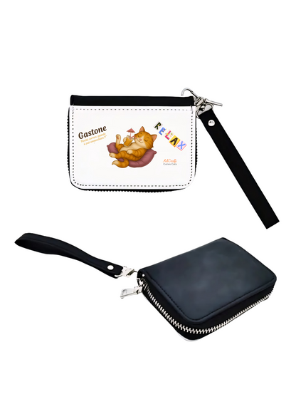 Portafoglio “Gastone” – Cuties Cats by AdCraft