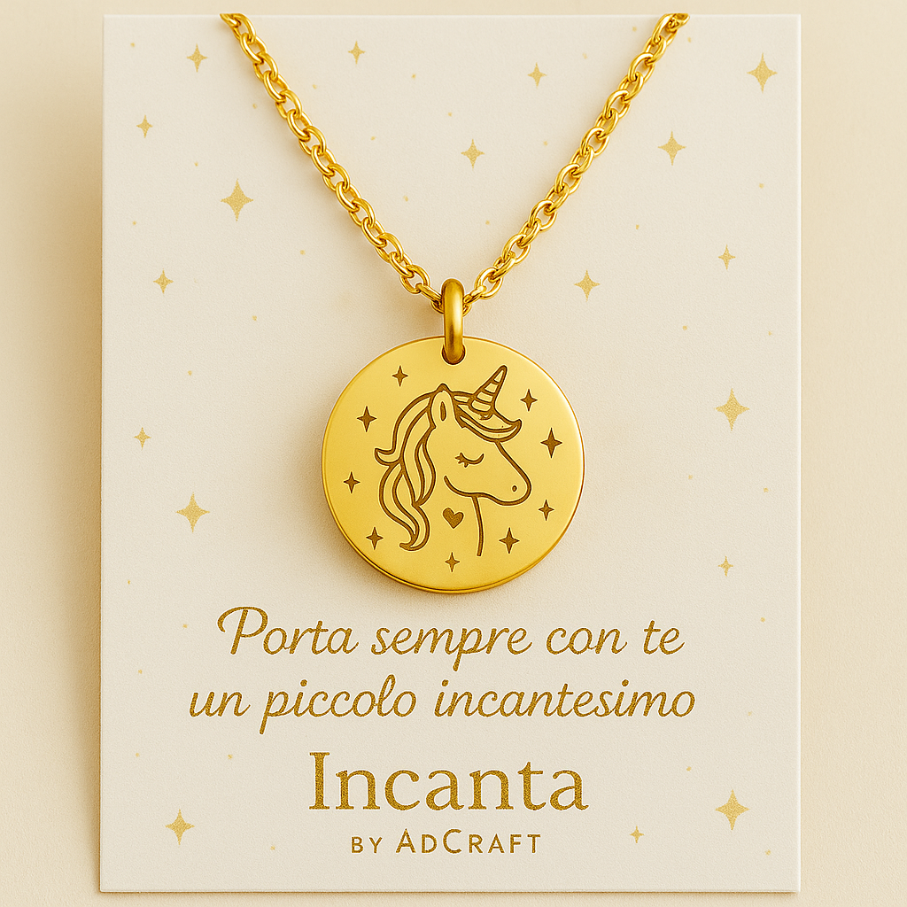 Collana “Incanta Fairies – Sugar Bow Edition”