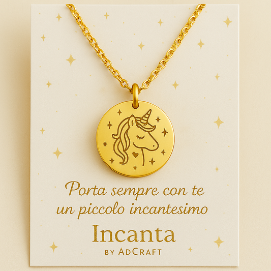 Collana “Incanta Fairies – Sugar Bow Edition”