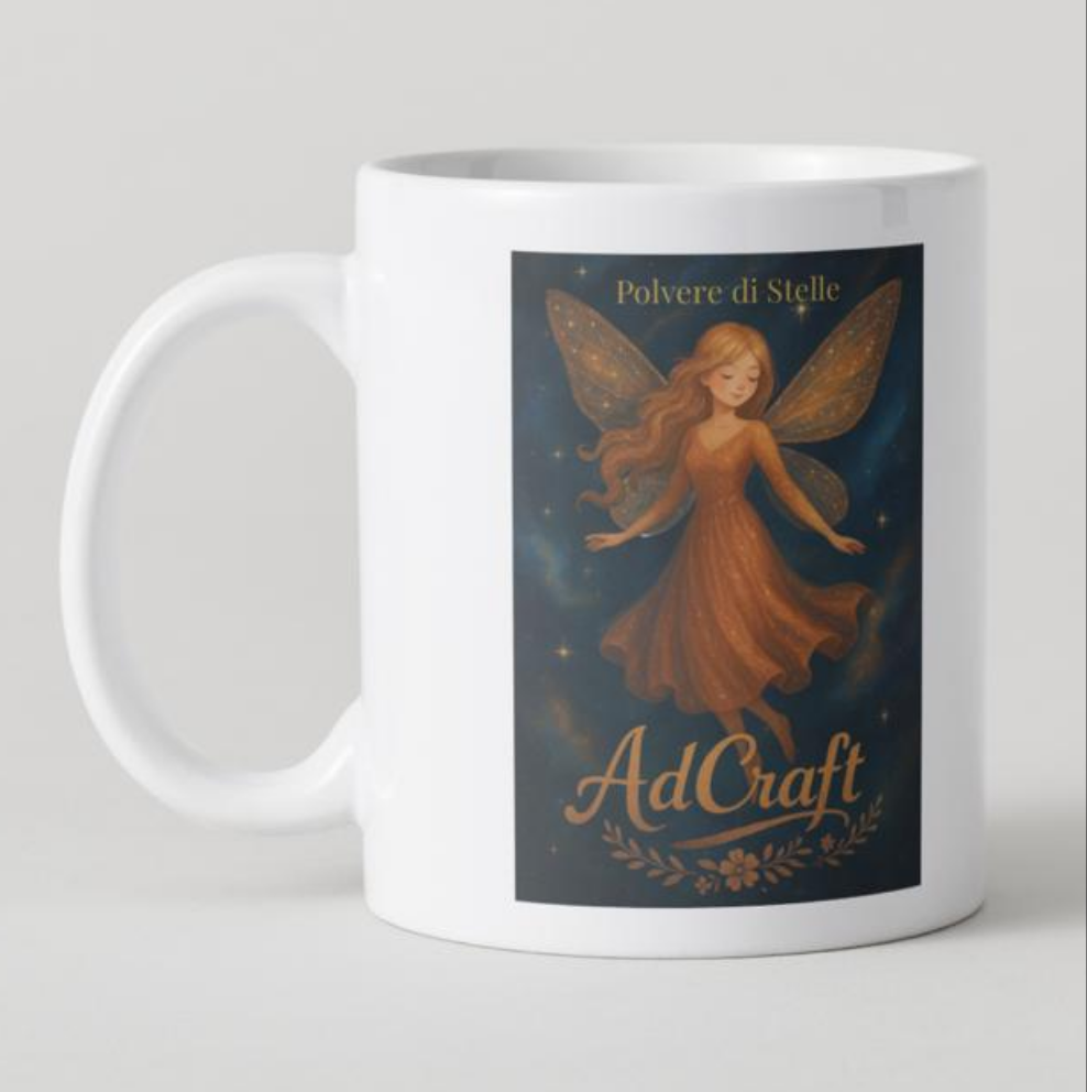 Tazza “La Luce che danza” – Polvere di Stelle by AdCraft