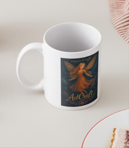 Tazza “La Luce che danza” – Polvere di Stelle by AdCraft