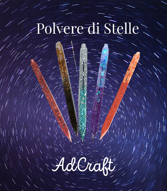 Penne "Galaxy glow"– Polvere di Stelle by AdCraft