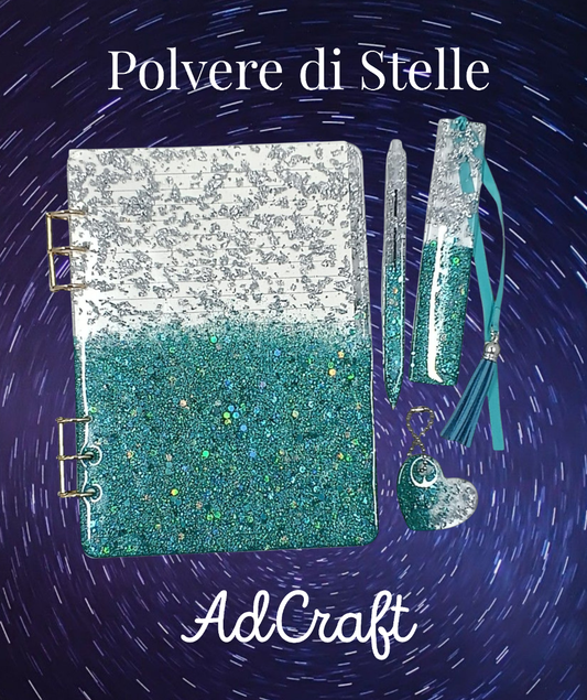 Set "Polvere di Stelle – Galaxy Glow" Personalizzabile con Vinile