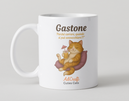 Tazza “Gastone” – Cuties Cats by AdCraft