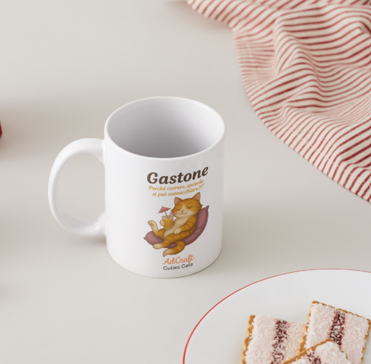 Tazza “Gastone” – Cuties Cats by AdCraft