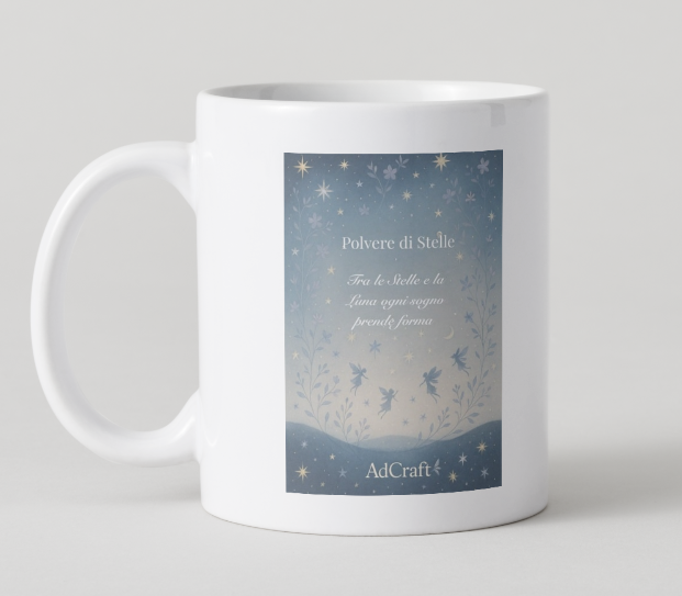 Tazza “Fra le stelle e la luna"