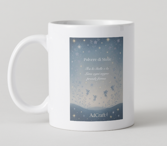Tazza “Fra le stelle e la luna"
