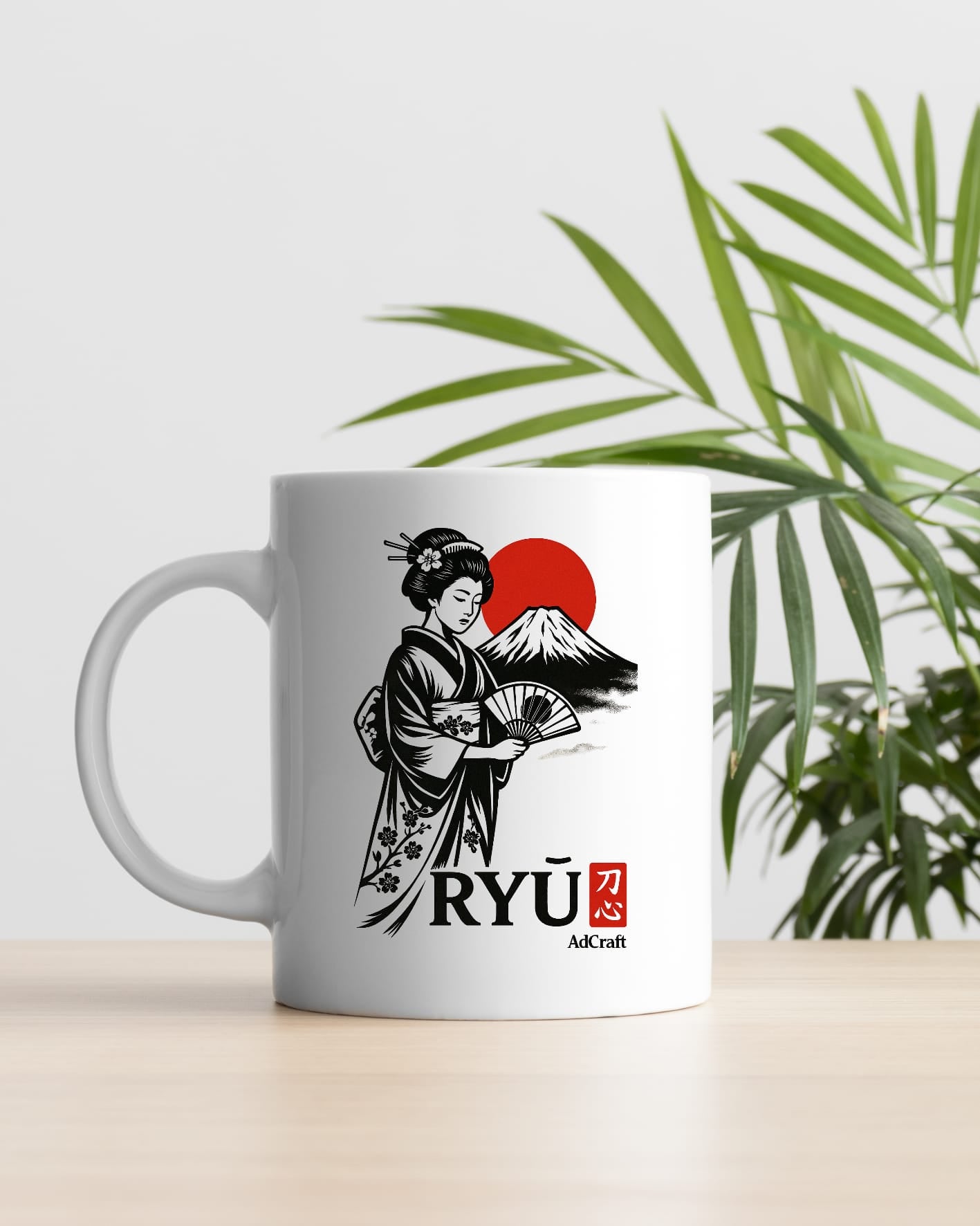 Tazza RYŪ- la grazia della Geisha