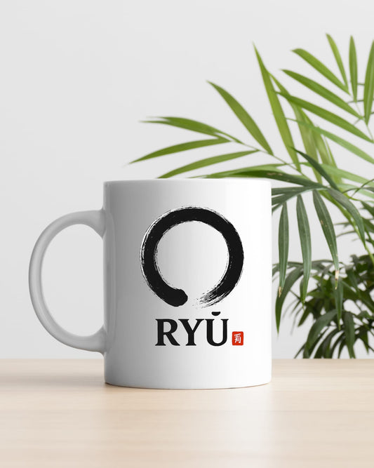 Tazza RYŪ-Enso (il cerchio, l'illuminazione)