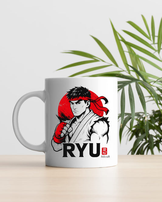 Tazza RYU  la forza del guerriero