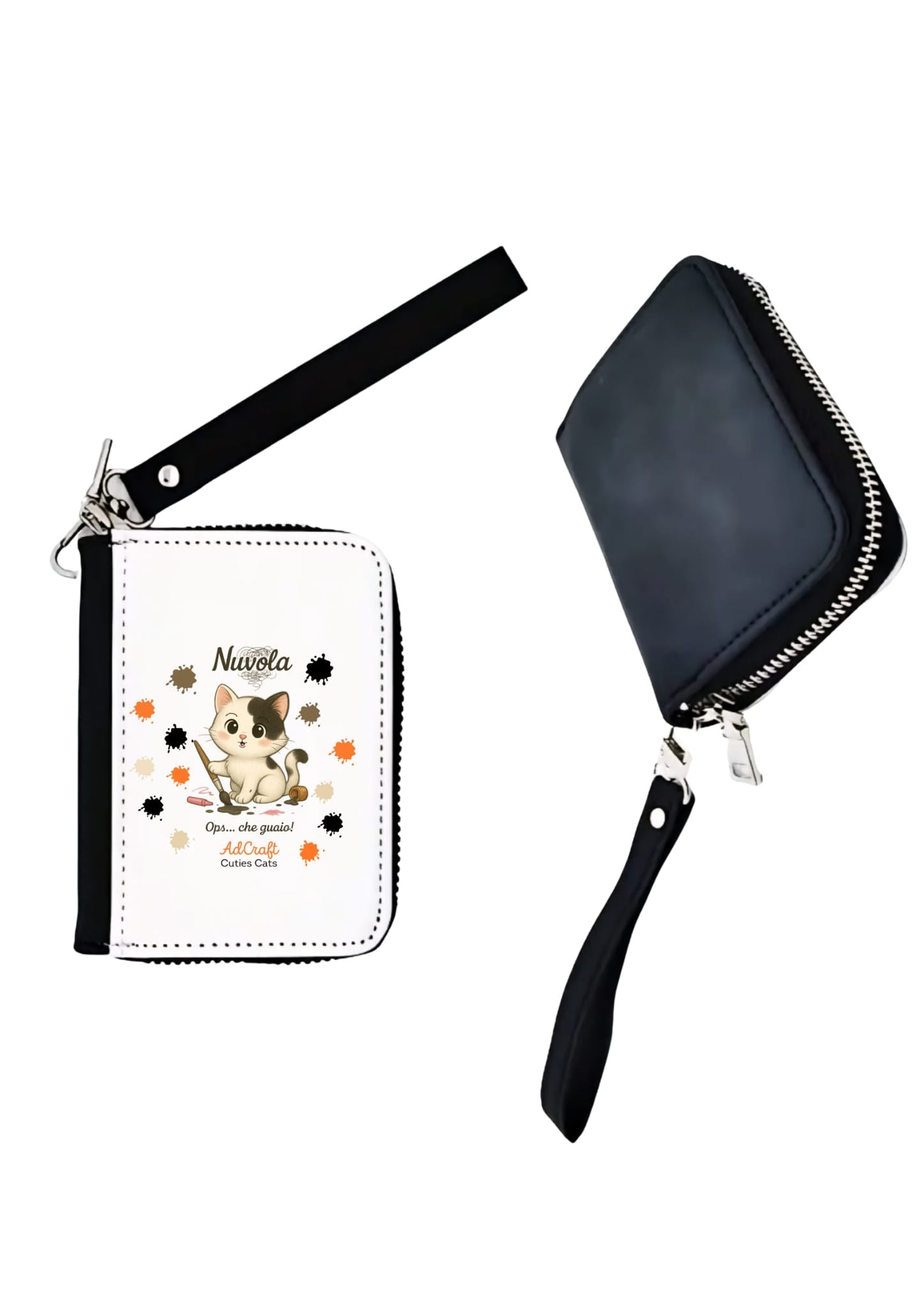 Portafoglio “Nuvola” – Cuties Cats by AdCraft