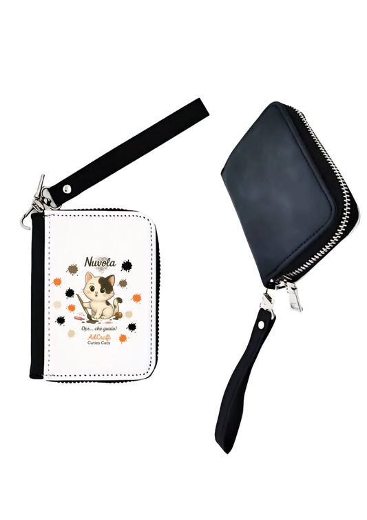 Portafoglio “Nuvola” – Cuties Cats by AdCraft