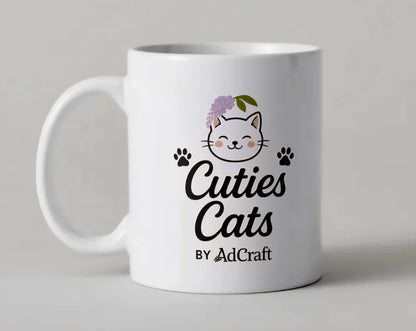 Tazza “Cuties Cats” – Logo Edition by AdCraft