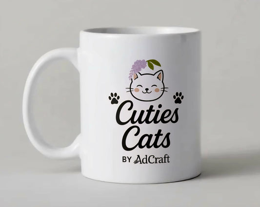 Tazza “Cuties Cats” – Logo Edition by AdCraft
