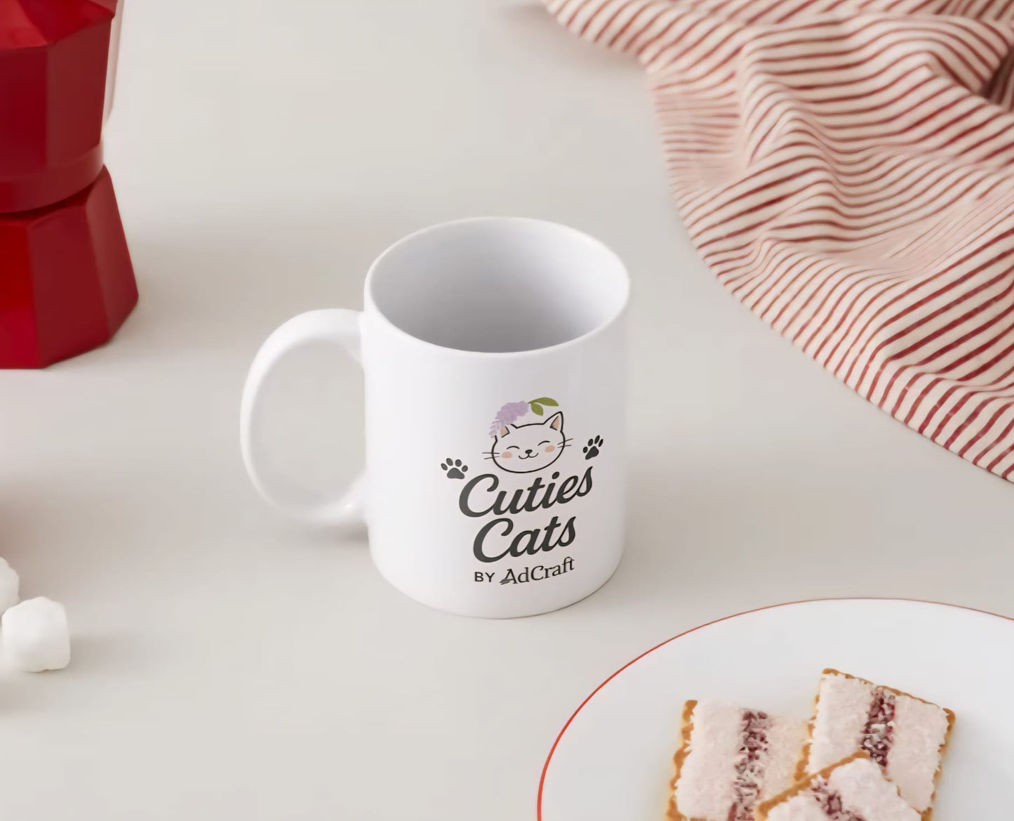 Tazza “Cuties Cats” – Logo Edition by AdCraft