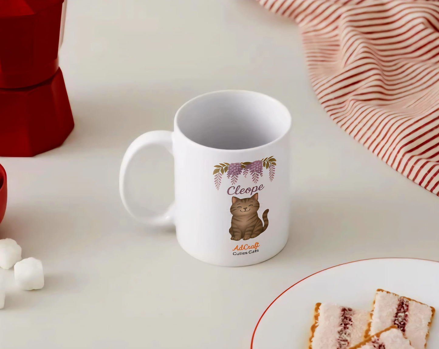 Tazza “Cleope” – Cuties Cats by AdCraft