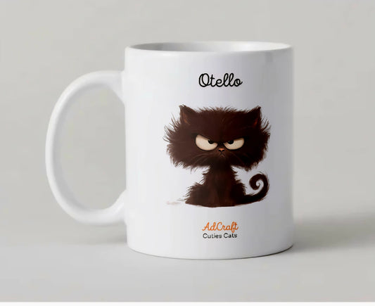 Tazza “Otello” – Cuties Cats by AdCraft
