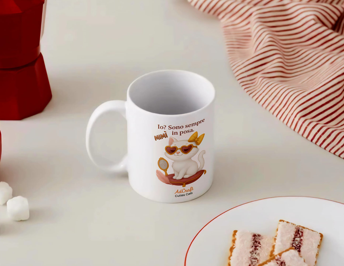 Tazza “Mimì” – Cuties Cats by AdCraft