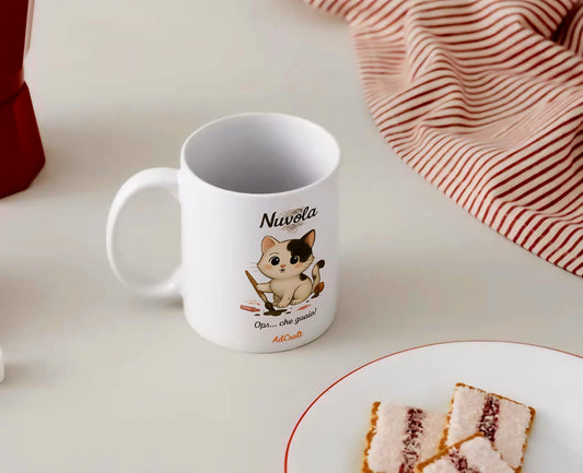 Tazza “Nuvola” – Cuties Cats by AdCraft