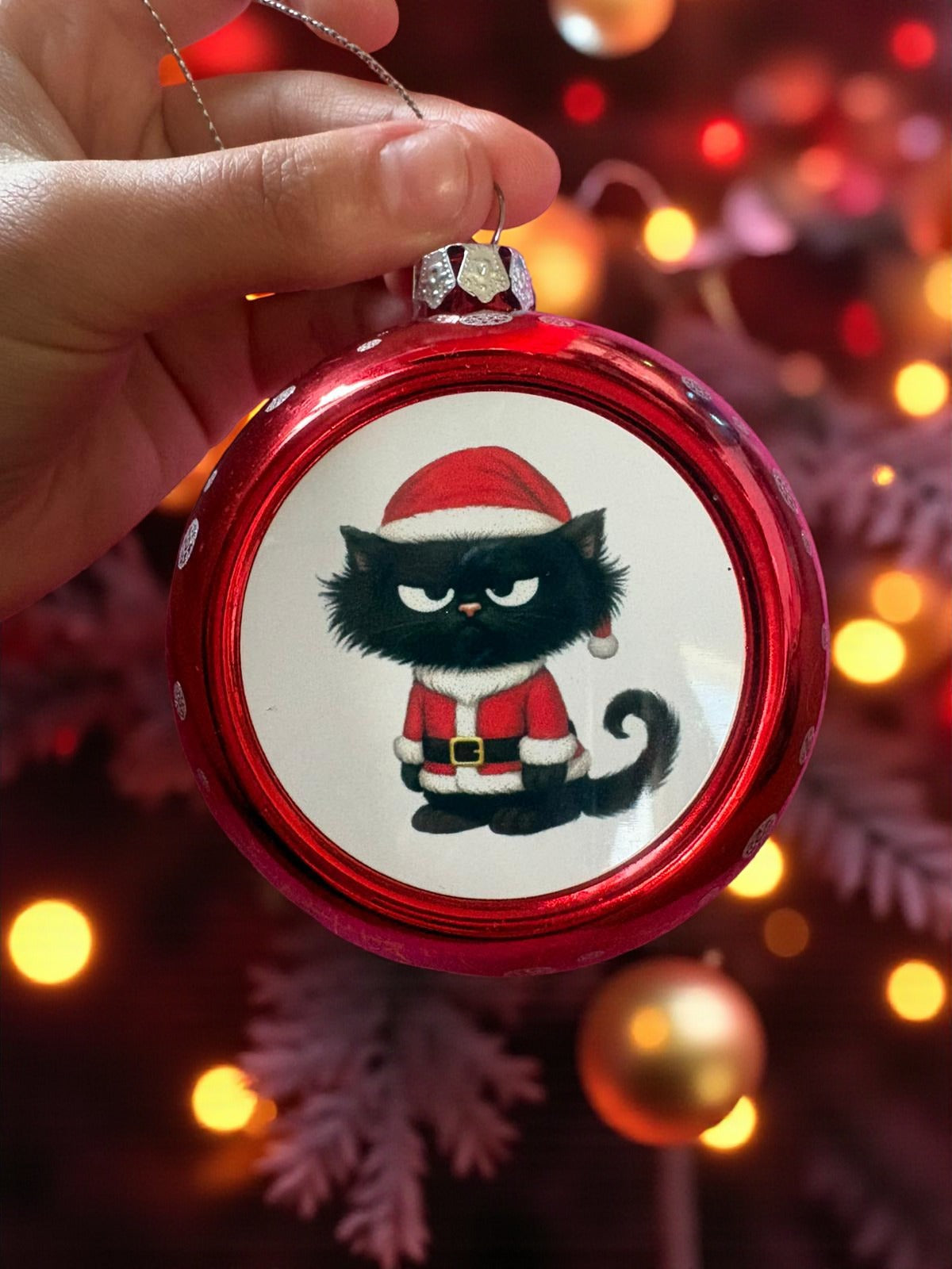 Palline di Natale - Merry Christmas - by AdCraft