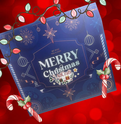 CALENDARIO DELL'AVVENTO -Merry Christmas by AdCraft