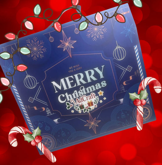 CALENDARIO DELL'AVVENTO -Merry Christmas by AdCraft