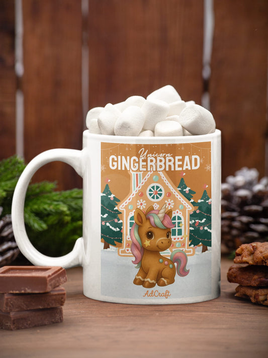 Tazza “Unicorn Gingerbread” – Natale dolce - Merry Christmas by AdCraft