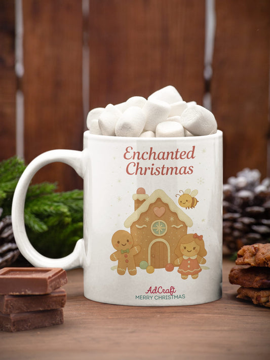 Tazza “Enchanted Christmas” – Biscottosa Magia Natalizia – Edizione Limitata AdCraft  - Merry Christmas by AdCraft