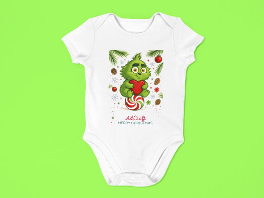 Body Natalizio – Il cugino del Grinch Tenerone – Linea Merry Christmas by AdCraft